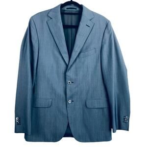 Massimo Dutti Slate Blue Sport Coat